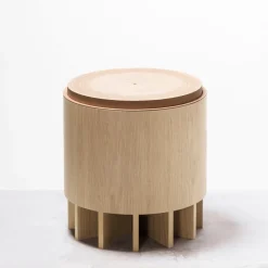 Sgabello in legno Cruz*Rabitti 1969 Sale