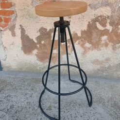 Sgabello in legno Olbia*Trevisan Italia New