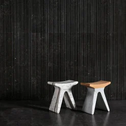 Sgabello in marmo Pigreco*Luce Di Carrara Outlet