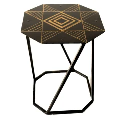 Sgabello in metallo Rombo*AV Metal Discount