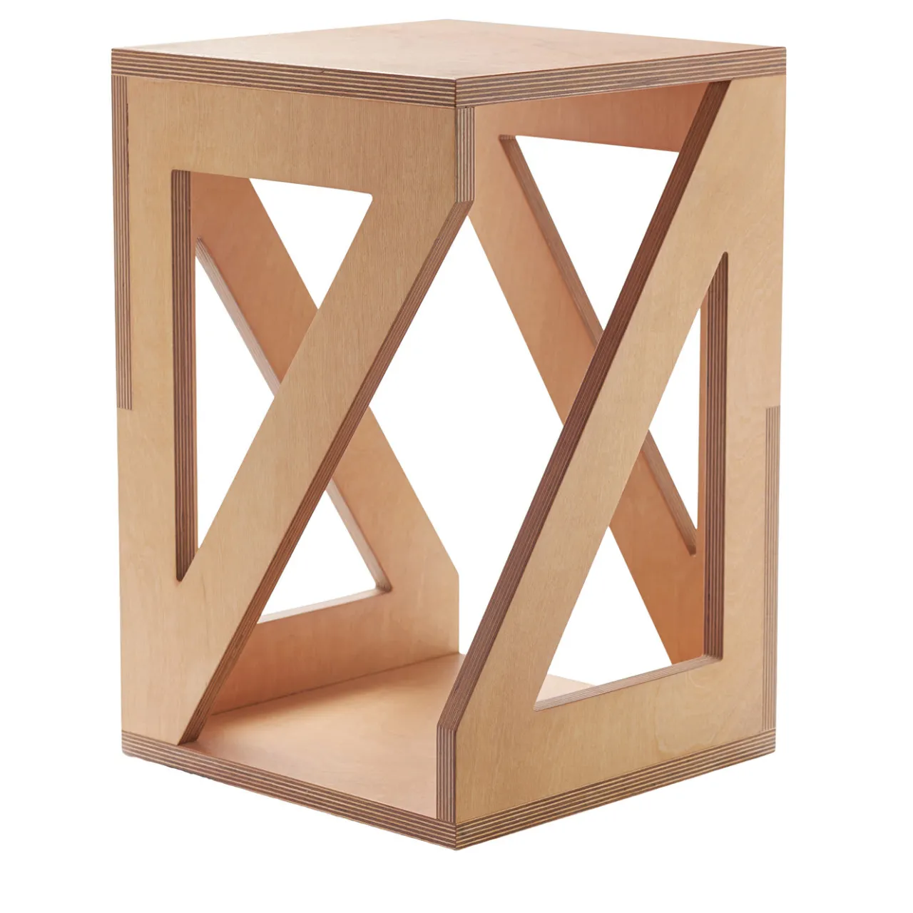 Sgabello in rame Pitagora di Antonio Saporito*V.L. Lavorazioni In Ferro Outlet