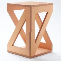 Sgabello in rame Pitagora di Antonio Saporito*V.L. Lavorazioni In Ferro Outlet