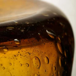 Sgabello in vetro di murano Isola Topazio*Kanz Architetti