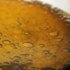 Sgabello in vetro di murano Isola Topazio*Kanz Architetti