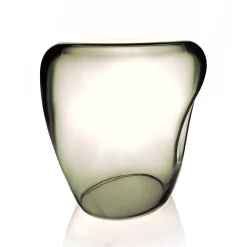 Sgabello Isola in vetro di Murano grigio*Kanz Architetti Clearance