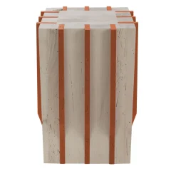 Sgabello Jeunesse Orange Di Duccio Maria Gambi*Secondome Edizioni Online