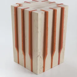 Sgabello Jeunesse Orange Di Duccio Maria Gambi*Secondome Edizioni Online