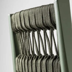 Sgabello Julie verde scuro di Emilio Nanni*TrabA' New