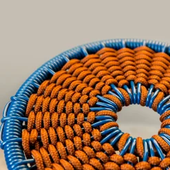 Sgabello Le Rossette Medio Ruggine*Impagliando Clearance