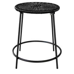 Sgabello Le Rossette Piccolo Nero*Impagliando Discount