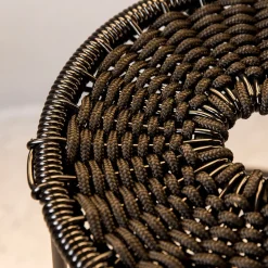 Sgabello Le Rossette Piccolo Nero*Impagliando Discount