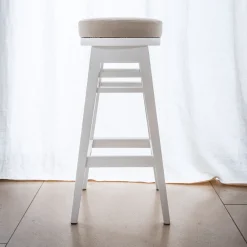 Sgabello Lorenzo Bianco*Deodara Online