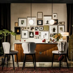 Sgabello Olivia*Black Tie New