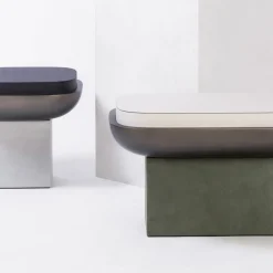 Sgabello Olympia Square*Giobagnara New