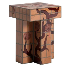 Sgabello Orvalho in Legno*Delvis Unlimited Online