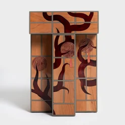 Sgabello Orvalho in Legno*Delvis Unlimited Online