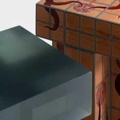 Sgabello Orvalho in Legno*Delvis Unlimited Online