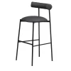 Sgabello Pampa SG-80 grigio antracite di Studio Pastina*Chairs & More