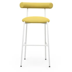 Sgabello Pampa SG-80 verde lime e bianco di Studio Pastina*Chairs & More Discount