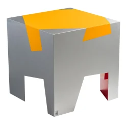 Sgabello policromo Sissi #2*altreforme