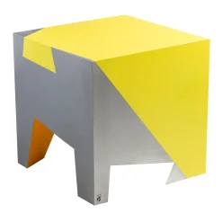 Sgabello policromo Sissi #1*altreforme