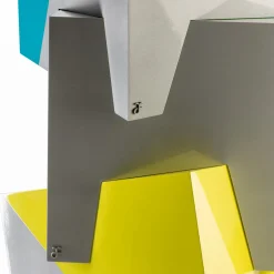 Sgabello policromo Sissi #1*altreforme