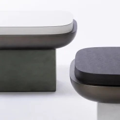 Sgabello rettangolare Olympia*Giobagnara Online