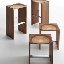 Sgabello Ripples Small di Toyo Ito*Horm Clearance