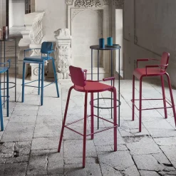 Sgabello Rock Red di Marc Sadler*Da A Best