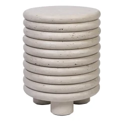 Sgabello Scala in travertino*Giobagnara Clearance