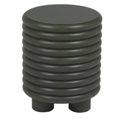 Sgabello Scala Round verde scuro*Giobagnara Online