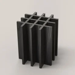 Sgabello scultoreo Arca V1*Edizione Limitata by Simone Fanciullacci New