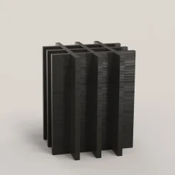 Sgabello scultoreo Arca V1*Edizione Limitata by Simone Fanciullacci New