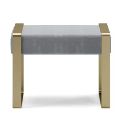 Sgabello singolo Louis*Living Couture Hot