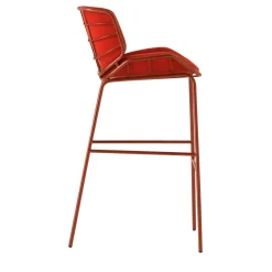 Sgabello Skin Red di Giacomo Cattani*TrabA' New