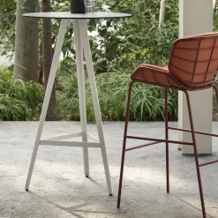 Sgabello Skin Red di Giacomo Cattani*TrabA' New