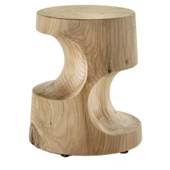 Sgabello Slalom in legno massello di cedro #1*Riva 1920 New