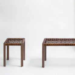 Sgabello Structura Crisscross*Giobagnara Outlet