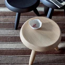 Sgabello Tabouret Berger in rovere naturale di Charlotte Perriand*Cassina Online
