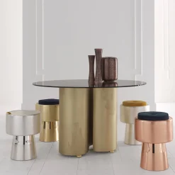 Sgabello Tappo in argento di NOOII*Zanetto Outlet