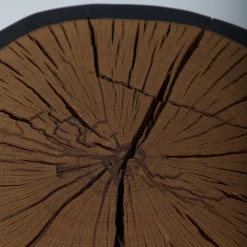 Sgabello Tenebris in rovere nero*Omnibus Design Discount