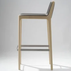 Sgabello Tip Tap 383 di Claudio Perin - Collezione Tekhne*Livoni 1895 Online