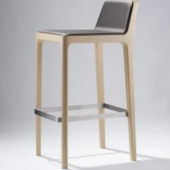 Sgabello Tip Tap 383 di Claudio Perin - Collezione Tekhne*Livoni 1895 Online