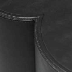 Sgabello Trinity nero*Giobagnara Discount