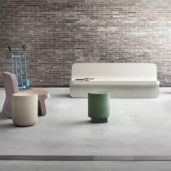 Sgabello Tronchetto di Parisotto e Formenton*Cimento