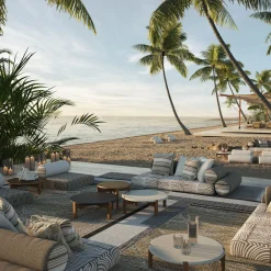 Shams Tavolino da caffè bianco*Jwana Hamdan Hot