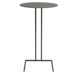 Shedir Tavolino rotondo Medici in ferro marrone*Splot Design Hot