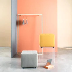 SigPouf con ruote Mango*Sitia Discount