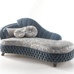 Sipario Blue Dormeuse*Bedding Atelier Hot