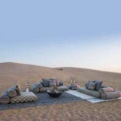 Sistema di sedute Majlis Central Floor*Jwana Hamdan New